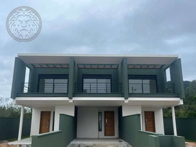 Casa em condomínio fechado com 3 quartos à venda no Ribeirão da Ilha, Florianópolis  por R$ 915.000