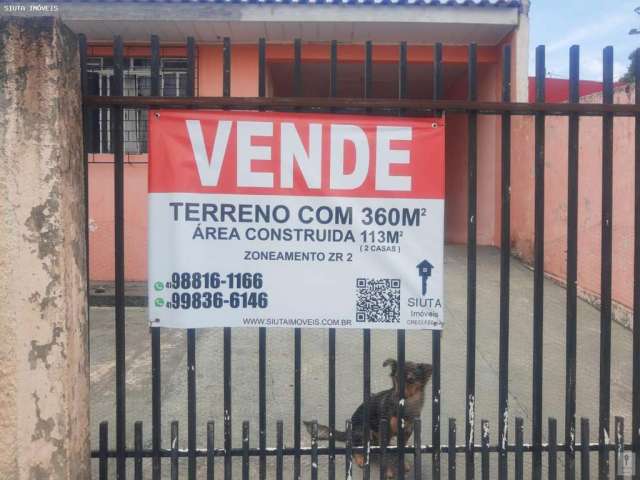 Casa para Venda em Fazenda Rio Grande, Gralha Azul, 3 dormitórios, 2 banheiros, 1 vaga