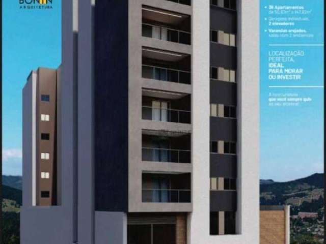 Apartamento com 2 dormitórios à venda, 50 m² por R$ 378.000,00 - Santa Catarina - Juiz de Fora/MG