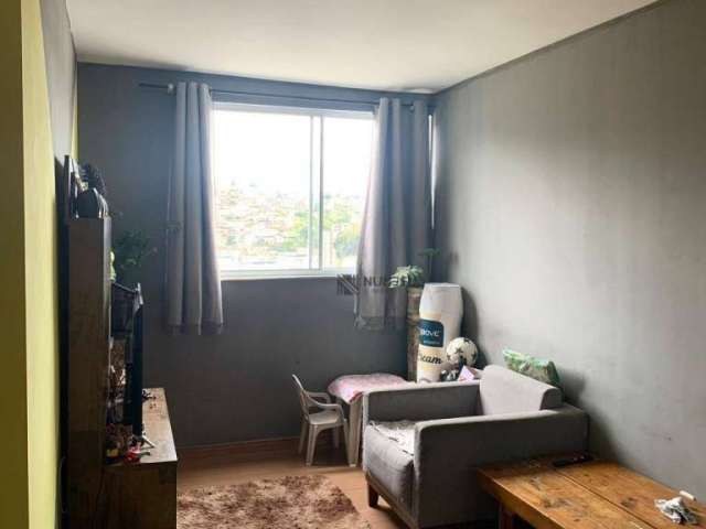 Apartamento com 2 dormitórios à venda, 45 m² por R$ 180.000,00 - Teixeiras - Juiz de Fora/MG