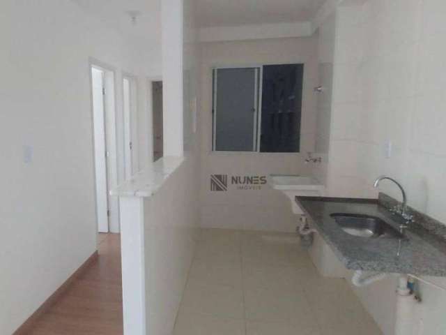 Apartamento com 2 dormitórios à venda, 45 m² por R$ 180.000 - Aeroporto - Juiz de Fora/MG