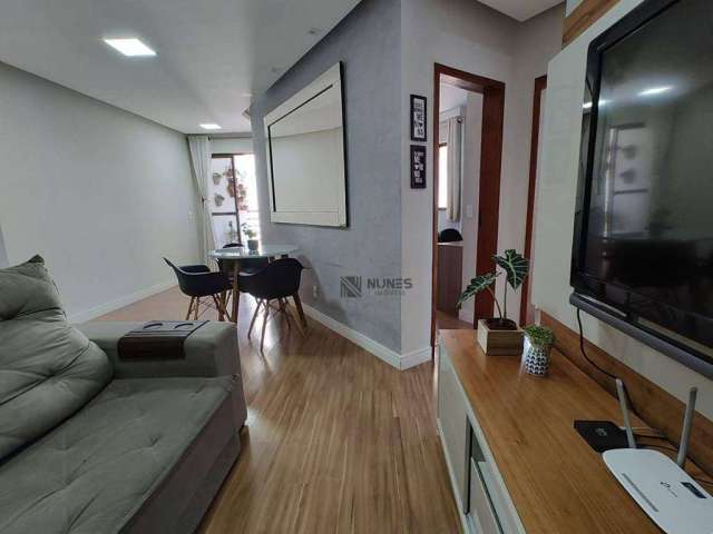 Apartamento com 2 dormitórios à venda, 79 m² por R$ 289.000 - Democrata - Juiz de Fora/MG