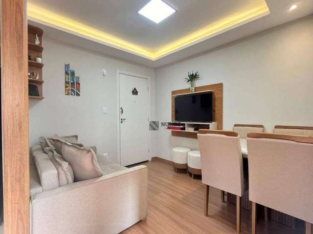 Apartamento com 2 dormitórios à venda, 45 m² por R$ 199.990 - Aeroporto - Juiz de Fora/MG