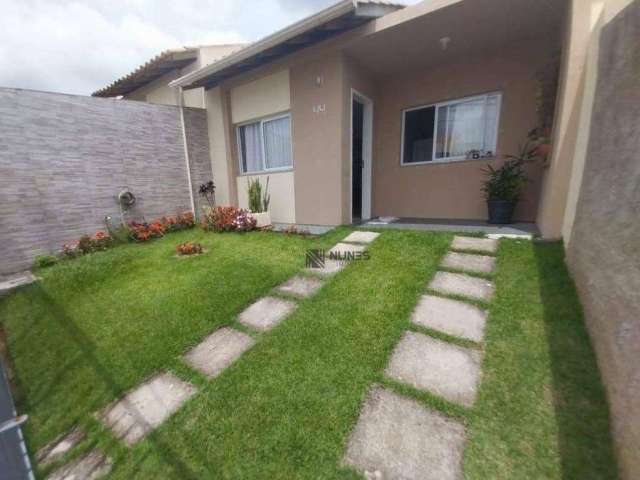 Casa com 2 dormitórios à venda por R$ 260.000,00 - Grama - Juiz de Fora/MG