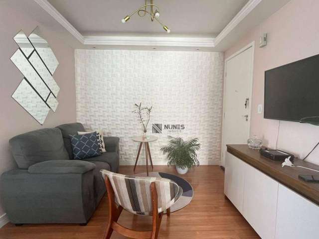 Apartamento com 2 dormitórios à venda, 45 m² por R$ 175.000 - Marilândia - Juiz de Fora/MG