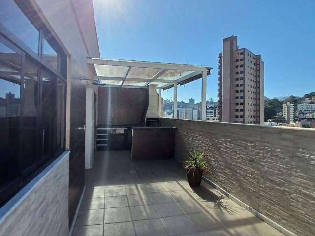 Cobertura com 4 dormitórios à venda, 180 m² por R$ 1.050.000 - Passos - Juiz de Fora/MG