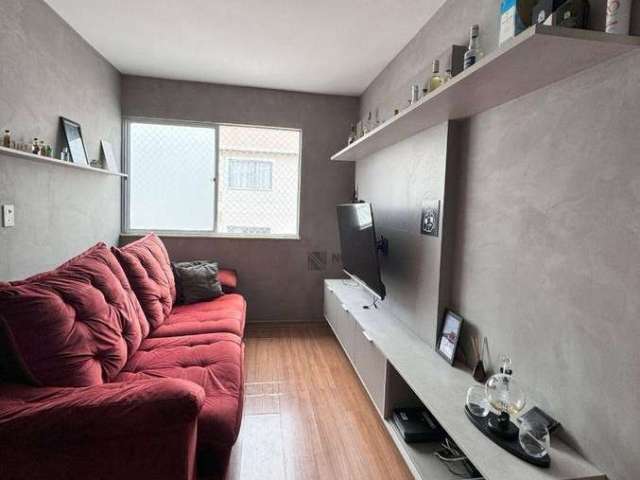 Apartamento com 2 dormitórios à venda, 48 m² por R$ 219.000 - Marilândia - Juiz de Fora/MG