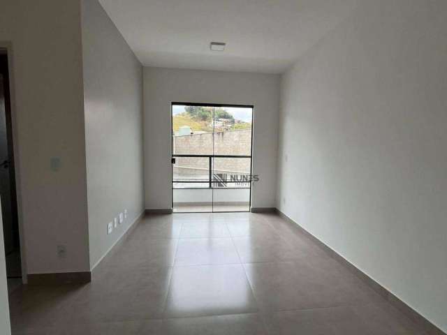 Apartamento com 2 dormitórios à venda, 54 m² por R$ 265.000,00 - Recanto da Mata 2 - Juiz de Fora/MG