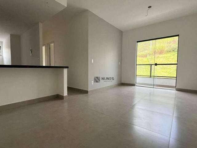 Apartamento com 2 dormitórios à venda, 53 m² por R$ 229.000 - Recanto da Mata 2 - Juiz de Fora/MG