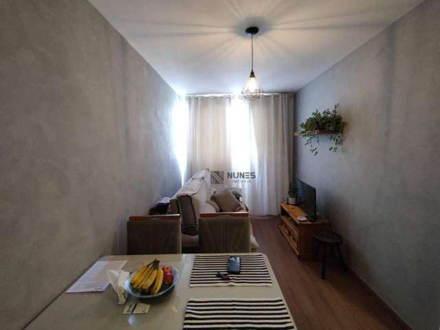 Apartamento com 2 dormitórios à venda, 45 m² por R$ 195.000,00 - São Pedro - Juiz de Fora/MG