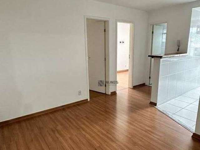 Apartamento com 2 dormitórios à venda, 43 m² por R$ 190.000 - Santa Terezinha - Juiz de Fora/MG