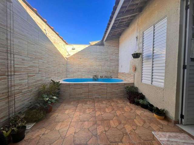 Casa com 2 dormitórios à venda por R$ 235.000 - Serra D Água - Juiz de Fora/MG