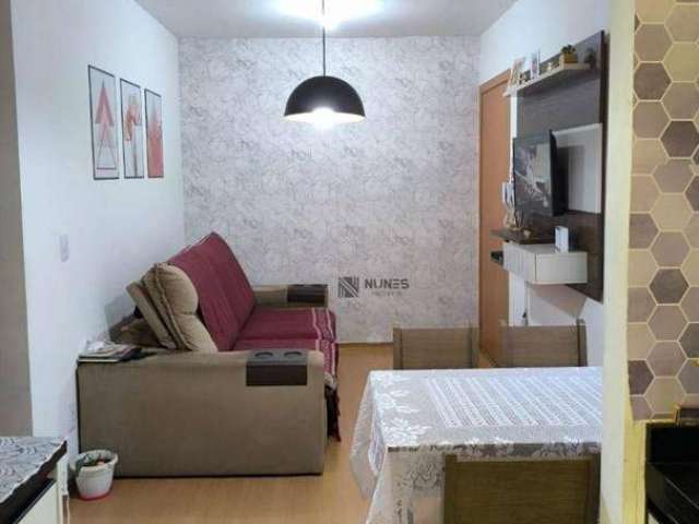 Apartamento com 2 dormitórios à venda, 45 m² por R$ 170.000,00 - Barbosa Lage - Juiz de Fora/MG