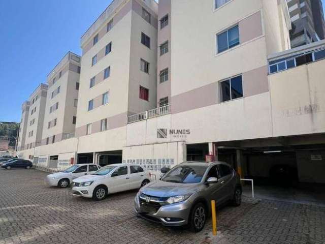 Apartamento com 2 dormitórios à venda, 47 m² por R$ 185.000,00 - Teixeiras - Juiz de Fora/MG