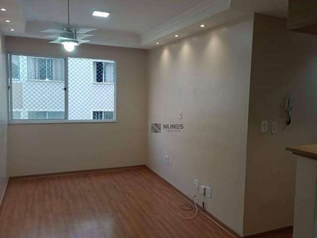 Apartamento com 2 dormitórios à venda, 45 m² por R$ 185.000,00 - Marilândia - Juiz de Fora/MG