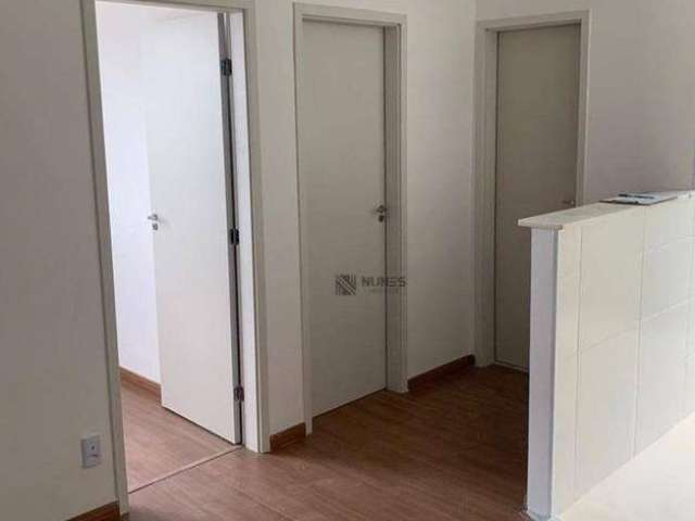 Apartamento com 2 dormitórios à venda, 45 m² por R$ 180.000 - Aeroporto - Juiz de Fora/MG