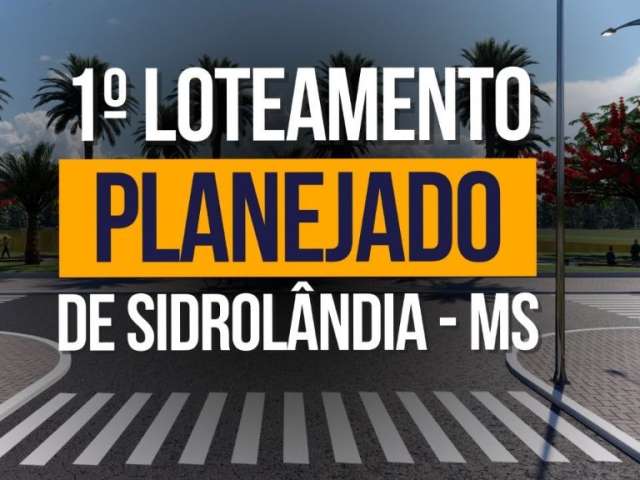 Terreno em loteamento de Sidrolândia