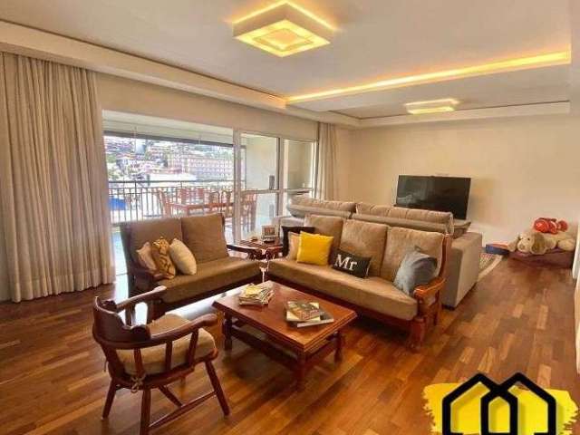 Apartamento com 3 dormitórios à venda, 242 m² por R$ 2.190.000,00 - Nova Petrópolis - São Bernardo do Campo/SP
