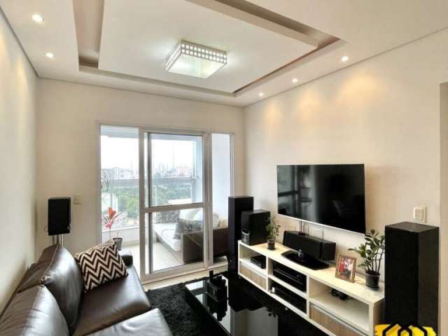 Apartamento com 2 dormitórios à venda, 70 m² por R$ 609.000,00 - Baeta Neves - São Bernardo do Campo/SP