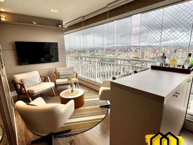 Apartamento com 3 dormitórios à venda, 94 m² por R$ 1.060.000,00 - Centro - São Bernardo do Campo/SP