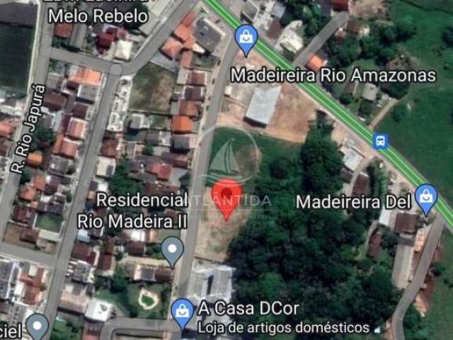 Área para venda ou permuta - bairro Rio Pequeno - Camboriú