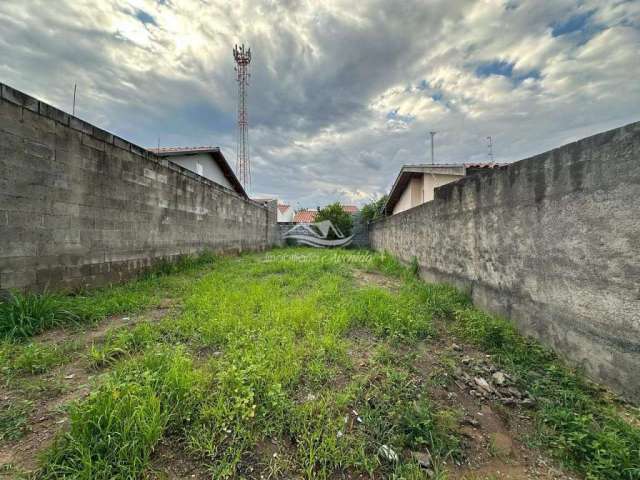 Terreno à venda, 7x18m, totalmente plano - Residencial Cosmos, Campinas, SP