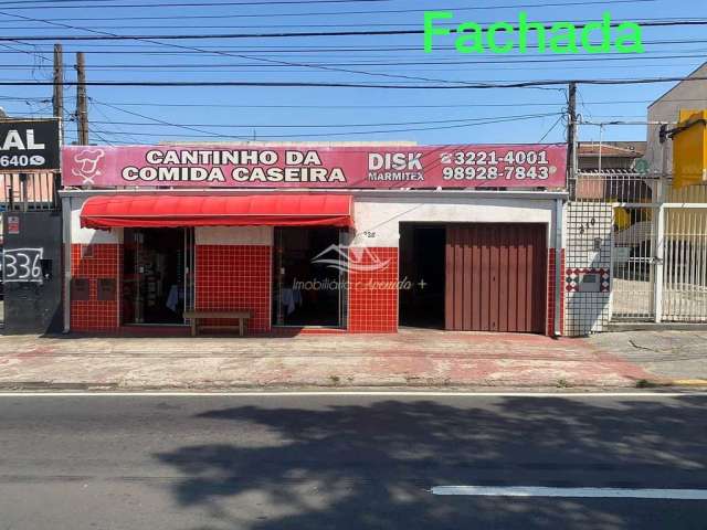 Imóvel comercial com casa de Fundo - Ótimo Local - Em frente a Avenida Jhon Boyd Dunlop -  Parque V