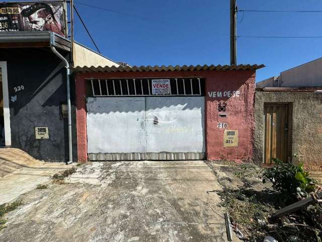 Casa à venda com 2 dormitórios - Loteamento Residencial Novo Mundo, Campinas, SP