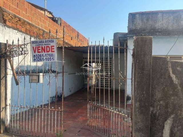 Casa de frente e casa de fundo venda no Jardim Rossin - Campinas, SP