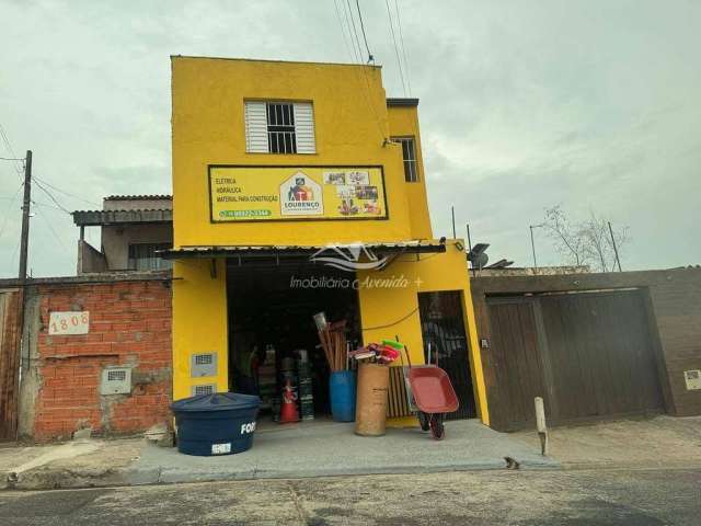 Sala comercial sobreloja para locação - Cidade Satélite Íris, Campinas, SP