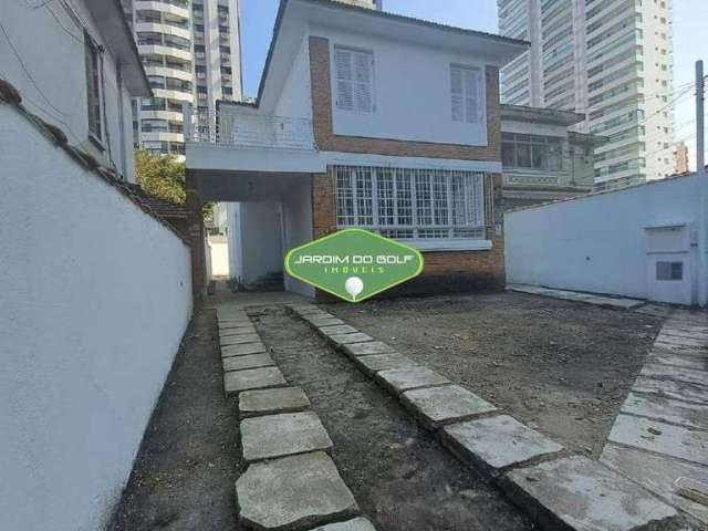 Casa Comercial Locação no Boqueirão em Santos SP