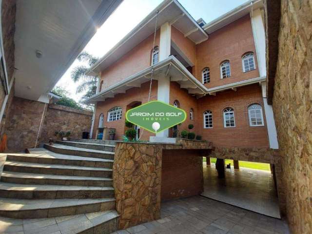 Sobrado à venda Parque do Terceiro Lago 4 quartos 10 vagas