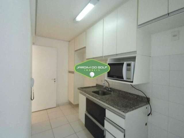 Apartamento Locação Terrara 62m² - 2 Dormitórios (1 suíte) - 2 Vagas de Garagem