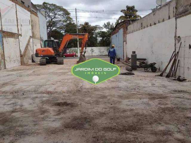 Terreno à venda Santo Amaro