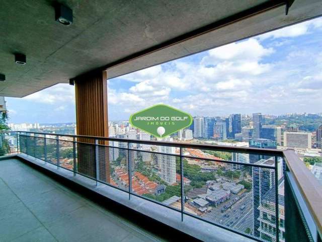 Apartamento O Parque 4 quartos 4 suítes 3 vagas Brooklin São Paulo