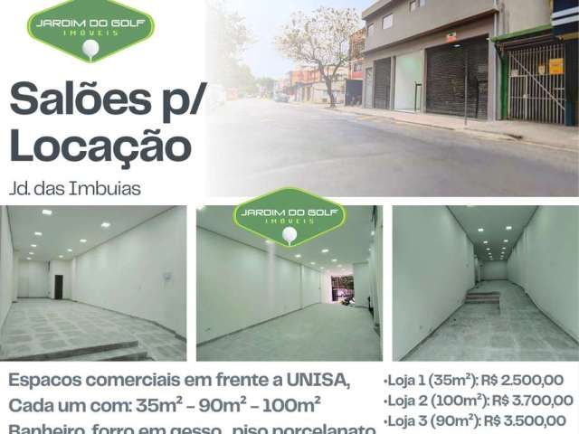 Loja para aluguel Jardim das Imbuias 35m²