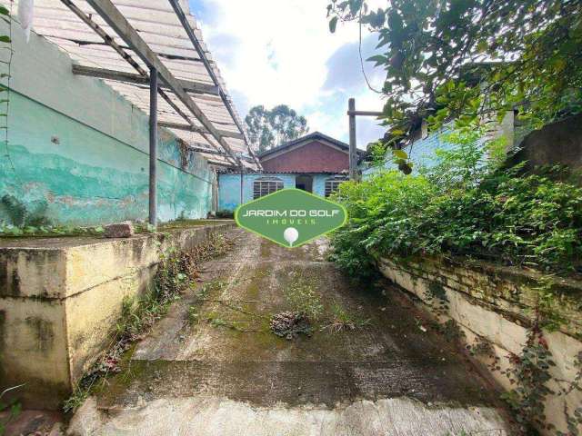 Casa Térrea - Terreno Ideal para Investidor no Bairro Cupecê São Paulo