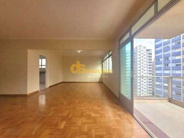 Apartamento para venda e locação com 4 dormitórios na R. Maranhão, Higienópolis, São Paulo, SP