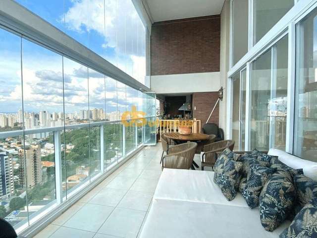 Amplo apartamento pé direito duplo à venda com  214m², 4 suítes e 4 vagas  na Vila Mariana, São Pau