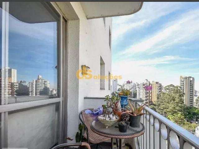 Apartamento à venda com 3 dormitórios na Av. Dr. Guilherme Dumont Vilares, Vila Andrade, São Paulo,