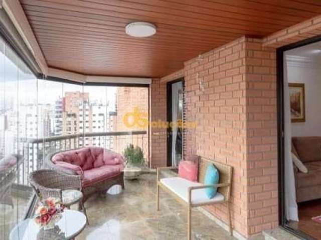 Apartamento à venda com 4 suítes na Inhambú, Moema, São Paulo, SP