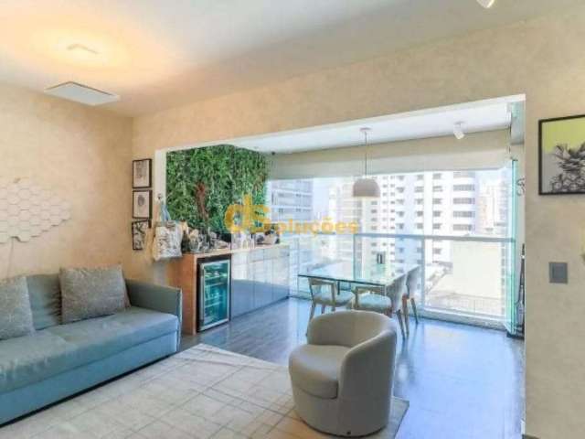 Apartamento à venda com 1 dormitório na Av.Ver. José Diniz, Brooklin, São Paulo, SP