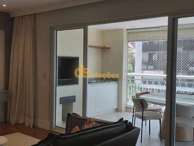 Apartamento Mobiliado para locação com 3 suítes, Perdizes, São Paulo, SP