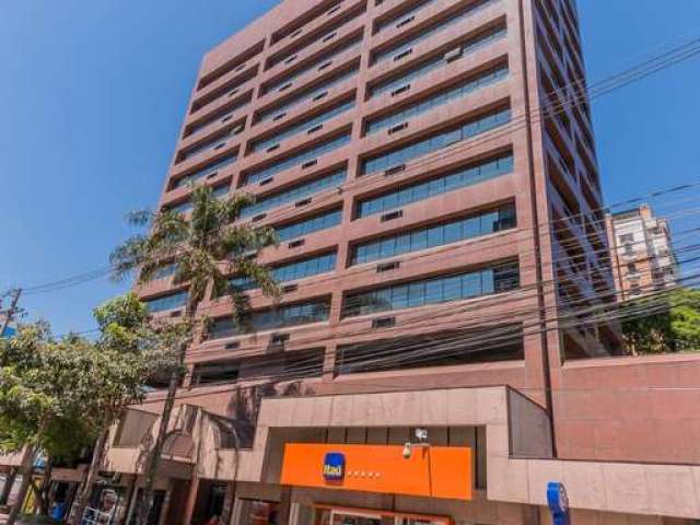 Sala comercial para alugar na Avenida Carlos Gomes, 403, Auxiliadora, Porto Alegre por R$ 1.700