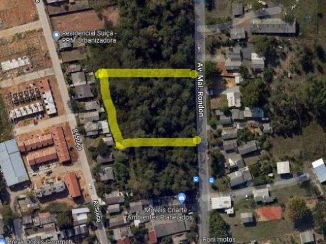 Terreno à venda na Marechal Rondon, 2000, Parque Espírito Santo, Cachoeirinha por R$ 750.000