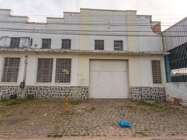 Barracão / Galpão / Depósito para alugar na Rua Comendador Coruja, 131, Floresta, Porto Alegre por R$ 9.500