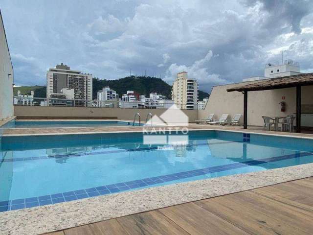 Apartamento com 3 dormitórios à venda, 230 m² por R$ 890.000,00 - Granbery - Juiz de Fora/MG