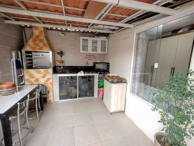 Casa com 2 dormitórios à venda, 53 m² por R$ 280.000 - Borboleta - Juiz de Fora/MG