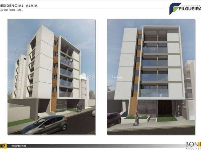 Apartamento com 2 quartos à venda, 65 m² por R$ 329.000,00- Na Olegário - Juiz de Fora/MG