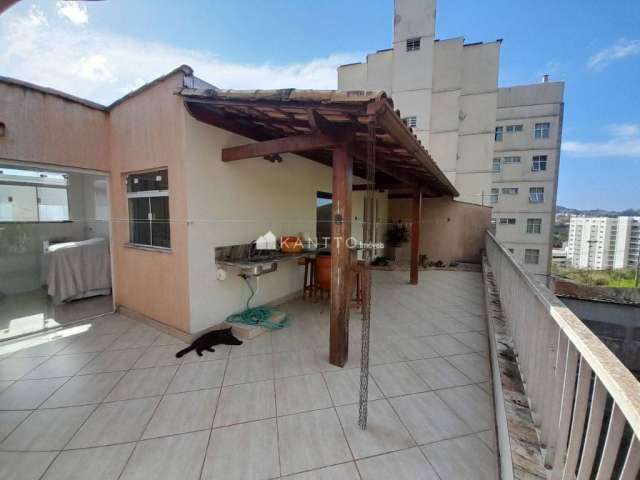 Cobertura com 3 dormitórios à venda, 99 m² por R$ 499.000 - Vale do Ipê - Juiz de Fora/MG